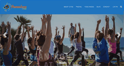 Desktop Screenshot of namasteveyoga.com