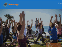 Tablet Screenshot of namasteveyoga.com